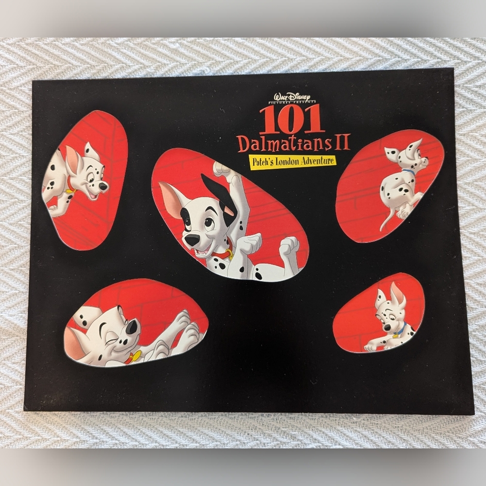 Disney 101 Dalmatians II Art Lithograph Set